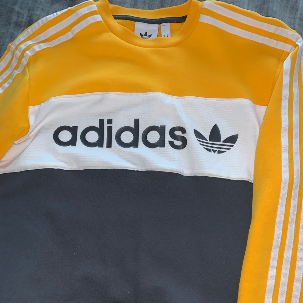 Adidas Gold Crewneck
